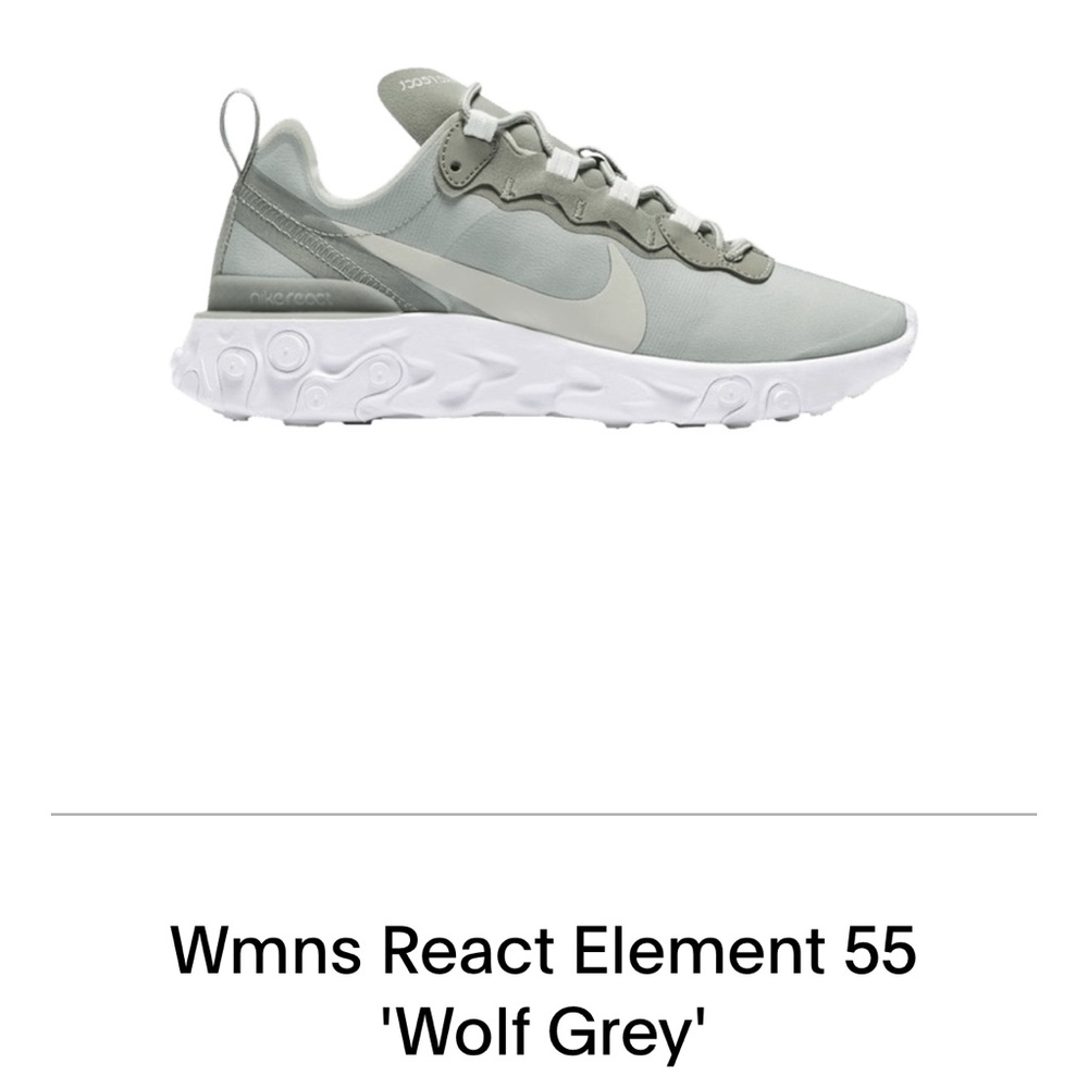 Nike React Element 55 Grey